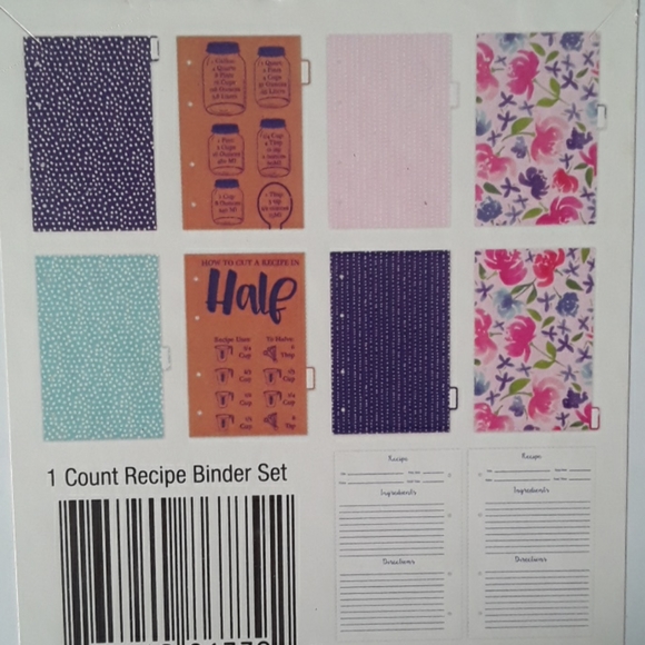 Recipe Cookbook Binder Book - Picture 4 of 5